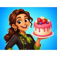 Sweet Cake Shop Game