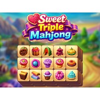 Sweet Triple Mahjong