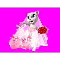 Talking Tom Angela City Wedding Boutique