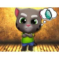Talking Tom Diamond Hunt