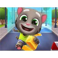 Talking Tom Gold Run Online