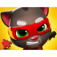 Talking Tom Jigsaw Puzzle