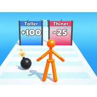 Tall Man Runner Game