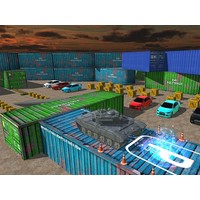 Tank Parking 3D Sim