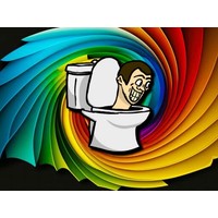 Tap Skibidi Toilet Tap