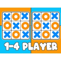 Tic Tac Toe 1-4 Player