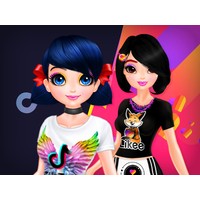 TikTok girls vs Likee girls