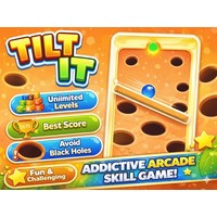 Tilt It Addictive Arcade Skill Game