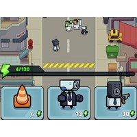 Toilet Fight Police vs Zombie