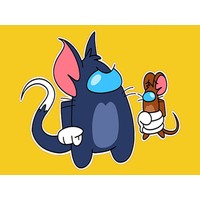 tom and jerry among us