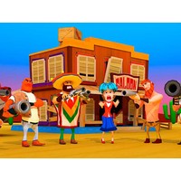 Top Shootout: The Saloon