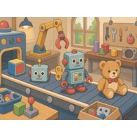 Toy Factory Conveyor