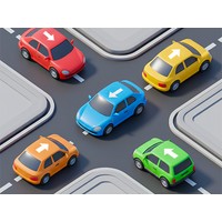 Traffic Jam Car Puzzle Game