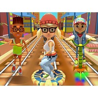 Train Surfers