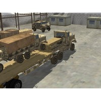 Transport Army vehicle truck driving