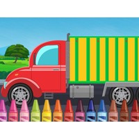 Truck Coloring