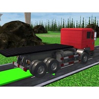 Truck Driving Construction Transport