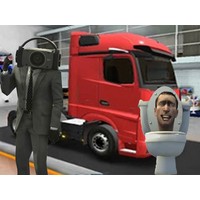 Truck Simulator Skibidi Toilet