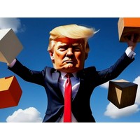Trump Wobble Walk Challenge