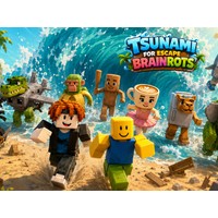 Tsunami For Escape Brainrots