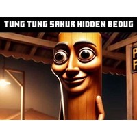 Tung Tung Sahur Hidden Bedug