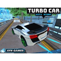Turbo Car City Stunt
