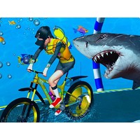 Underwater Bicycle Racing