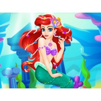 Underwater Odyssey of the Little Mermaid