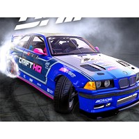 Urban Car Drift Game
