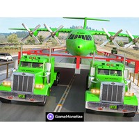Us army car transport truck