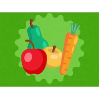 Vegetable Spelling Puzzle