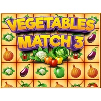 Vegetables Match 3