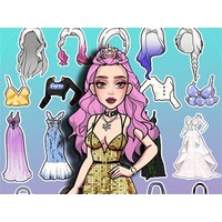 Vlinder Girl Fashion Story