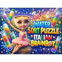 Water Sort Puzzle Italian Brainrot