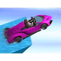 Water Surfer Car Stunt