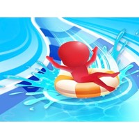 Waterpark Slide Race Online
