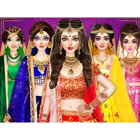 Wedding Makeup & Dress up Game