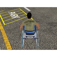 Wheel Chair Driving Simulator
