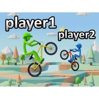 Wheelie Bike For 2 Players