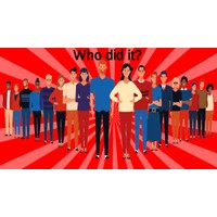 Who did it?