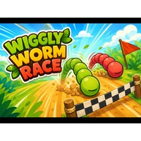 Wiggly Worm Race