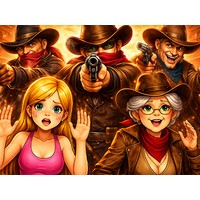 Wild West: Gold Rush