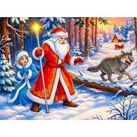 Winter Fairytale: Jigsaw Puzzles