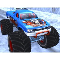 Winter Monster Truck