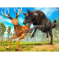 Wolf Simulator Forest Hunt 3D