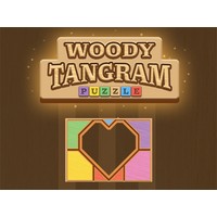 Woody Tangram Puzzle