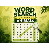 Word Search Universe Animals