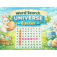Word Search Universe Easter