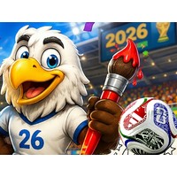 World Cup 2026 Coloring