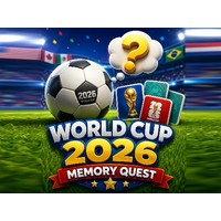 World Cup 2026 Memory Quest